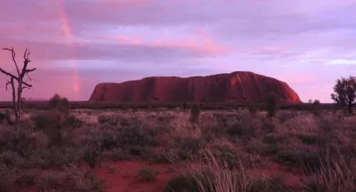 Uluru at Sunrise