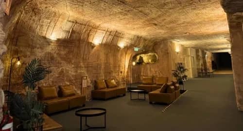 Sleeping Underground in Coober Pedy