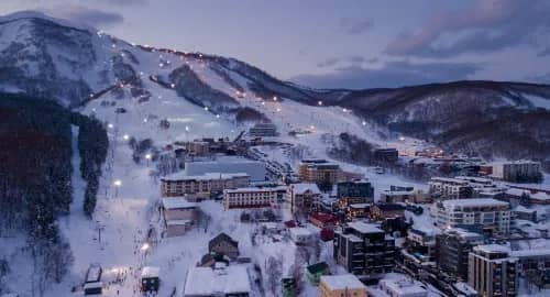 The Village Between the Runs