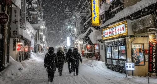 The Village Between the Runs