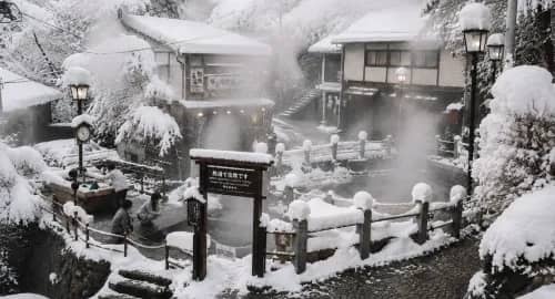 The Village Between the Runs