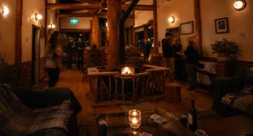 The First Night Back at the Chalet