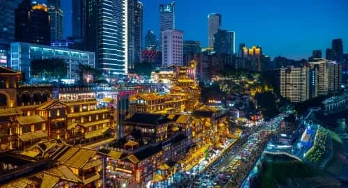 Chongqing: When the City Turns On