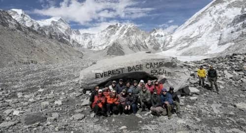 Everyone comes for Base Camp. But the hike is the thing you remember.