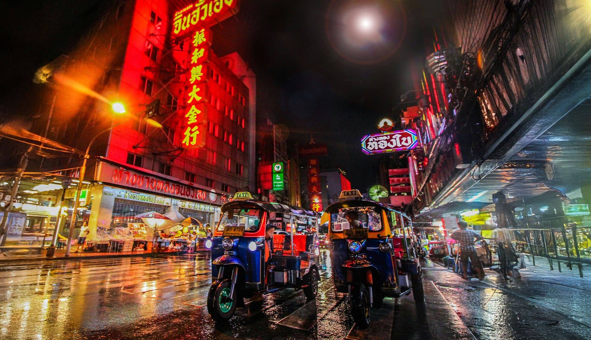 Tuk Tuk Street Food Tour, Bangkok