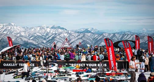 Not All Powder Is Found at Night in Hakuba