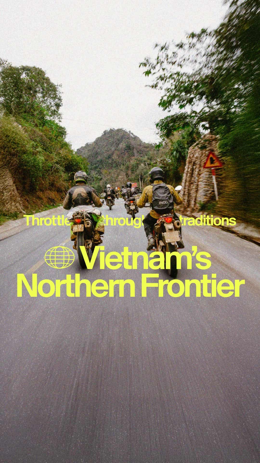 Throttle Through Traditions: Vietnam’s Northern Frontier
