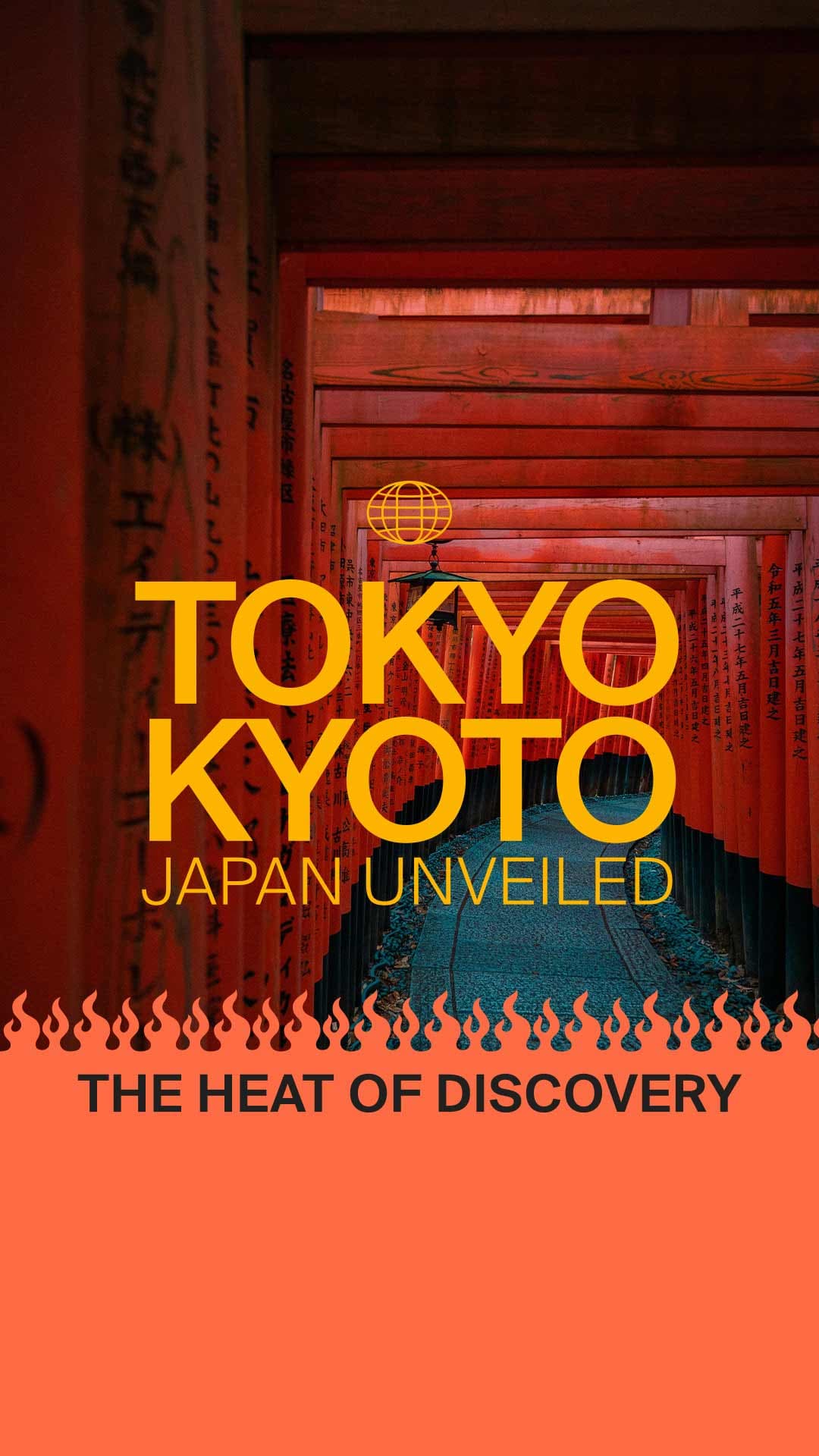 Japan Unveiled: From Tokyo Streets to Kyoto Shrines
