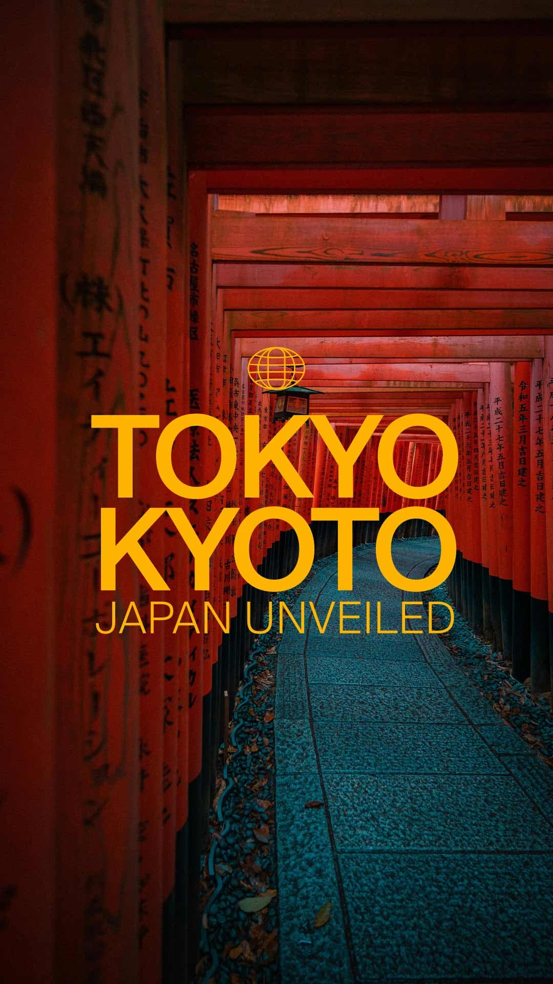 Japan Unveiled: From Tokyo Streets to Kyoto Shrines