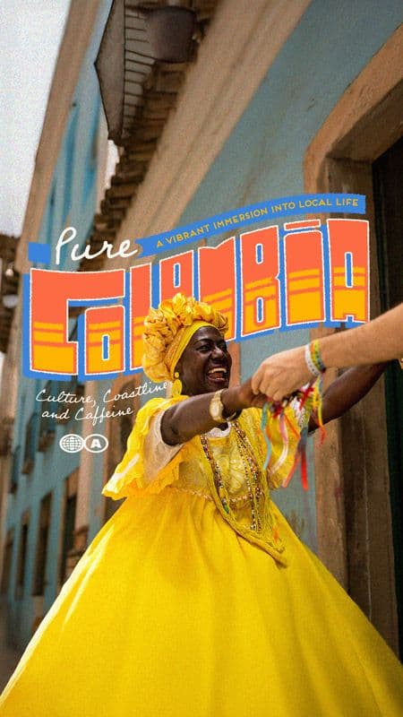 Colombia Close-Up: Coffee, Culture & Coastlines