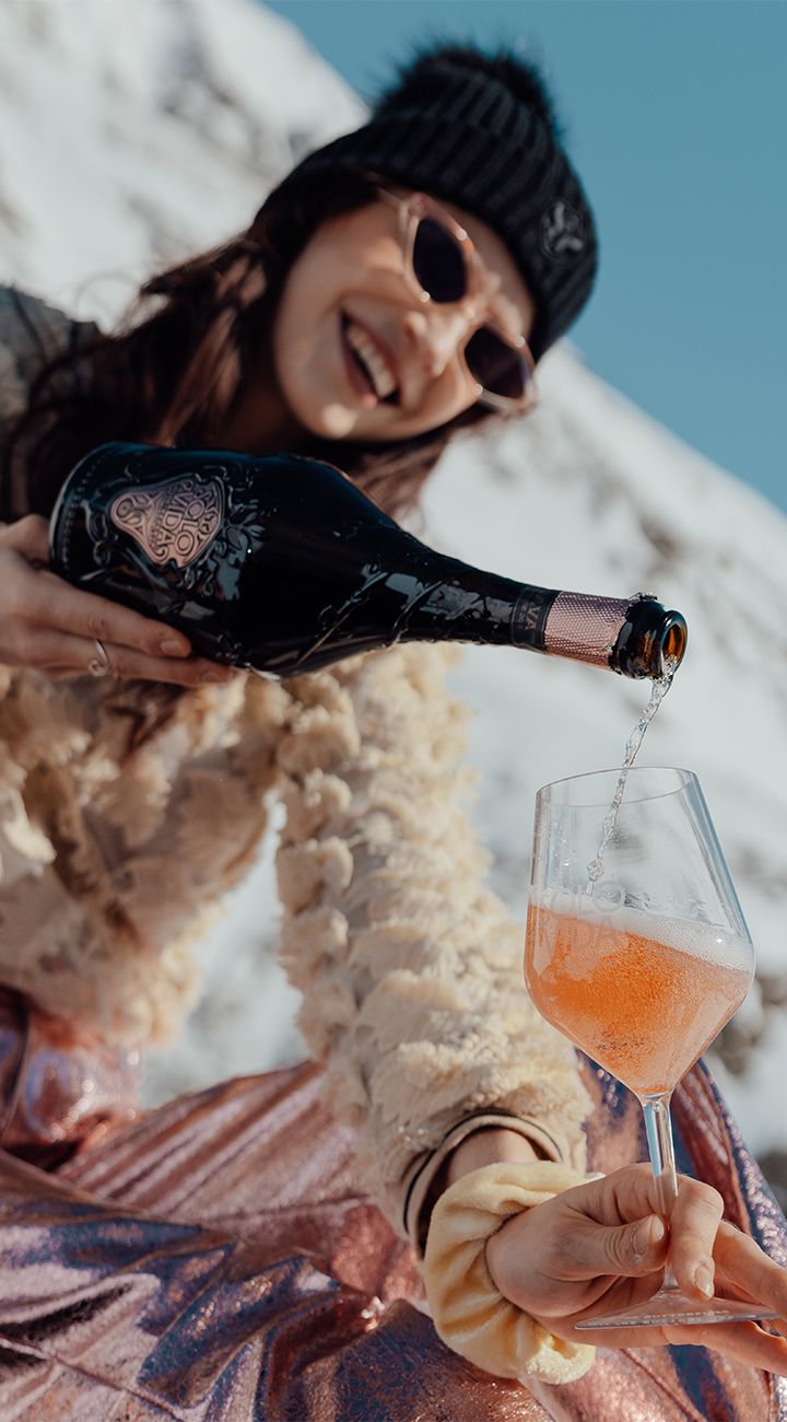 Arrival & La Folie Douce Welcome