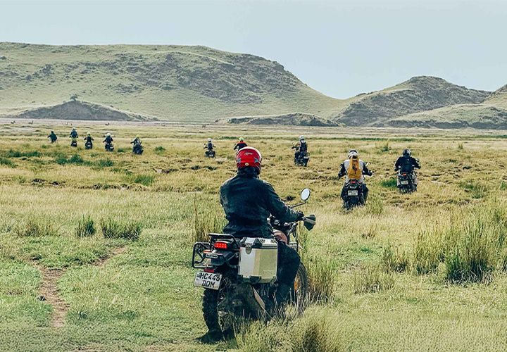 Royal Enfield Motorbike