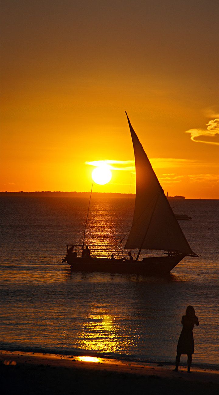 Sunset Catamaran