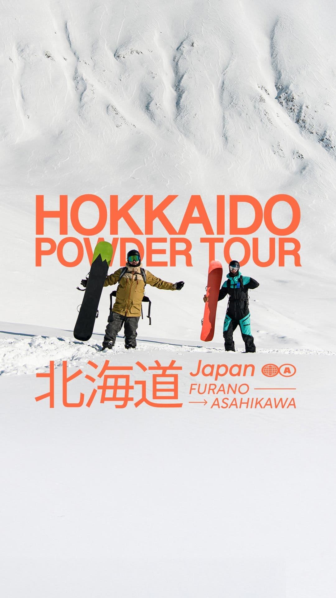 Hokkaido Powder Belt – Furano to Asahikawa
