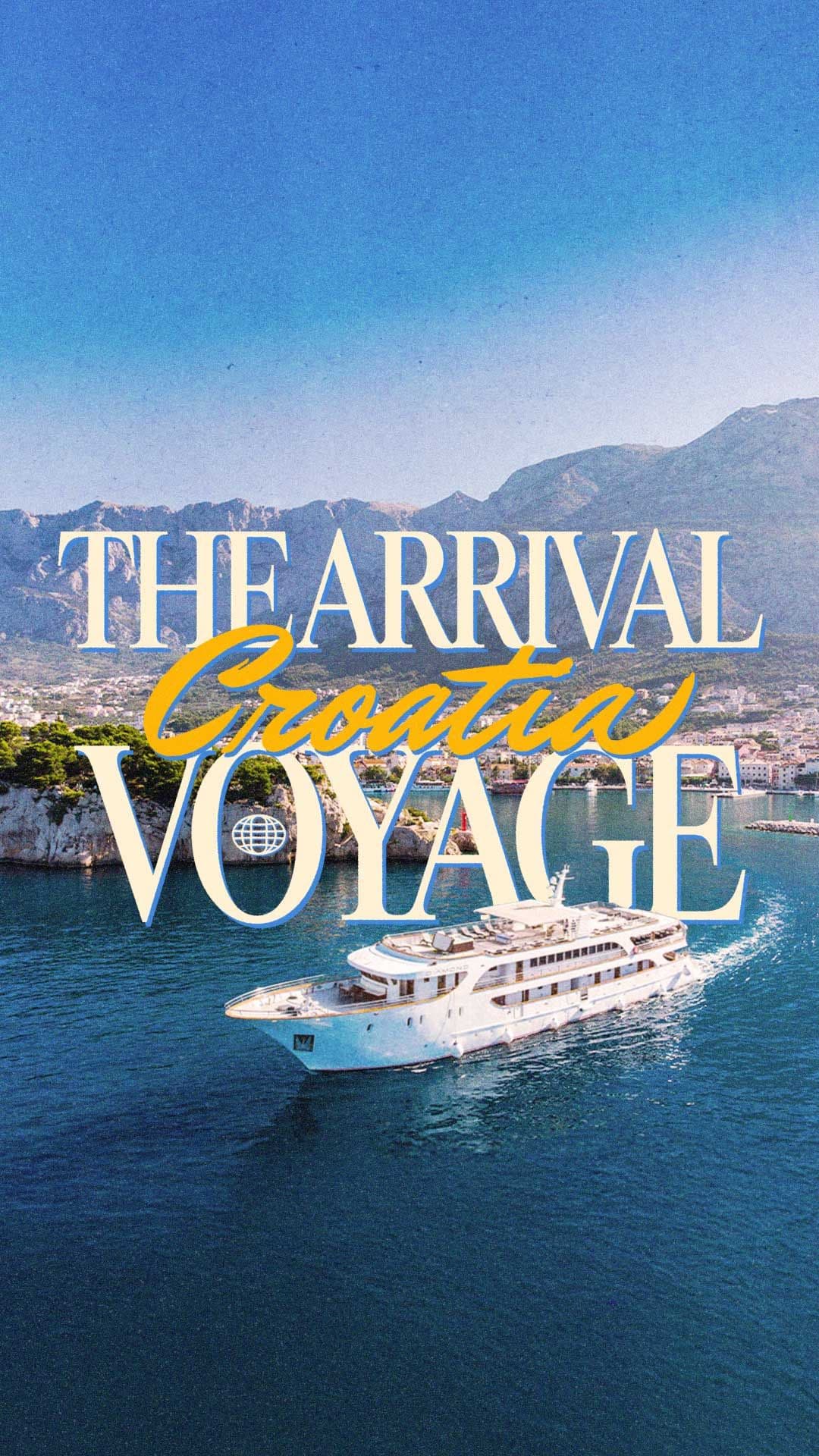 The ARRIVAL Voyage: Croatia Superyacht Week