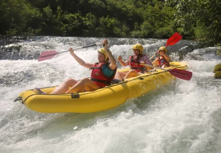 Optional Rafting on Centina River
