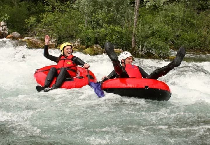 Optional Centina River Tubing Experience