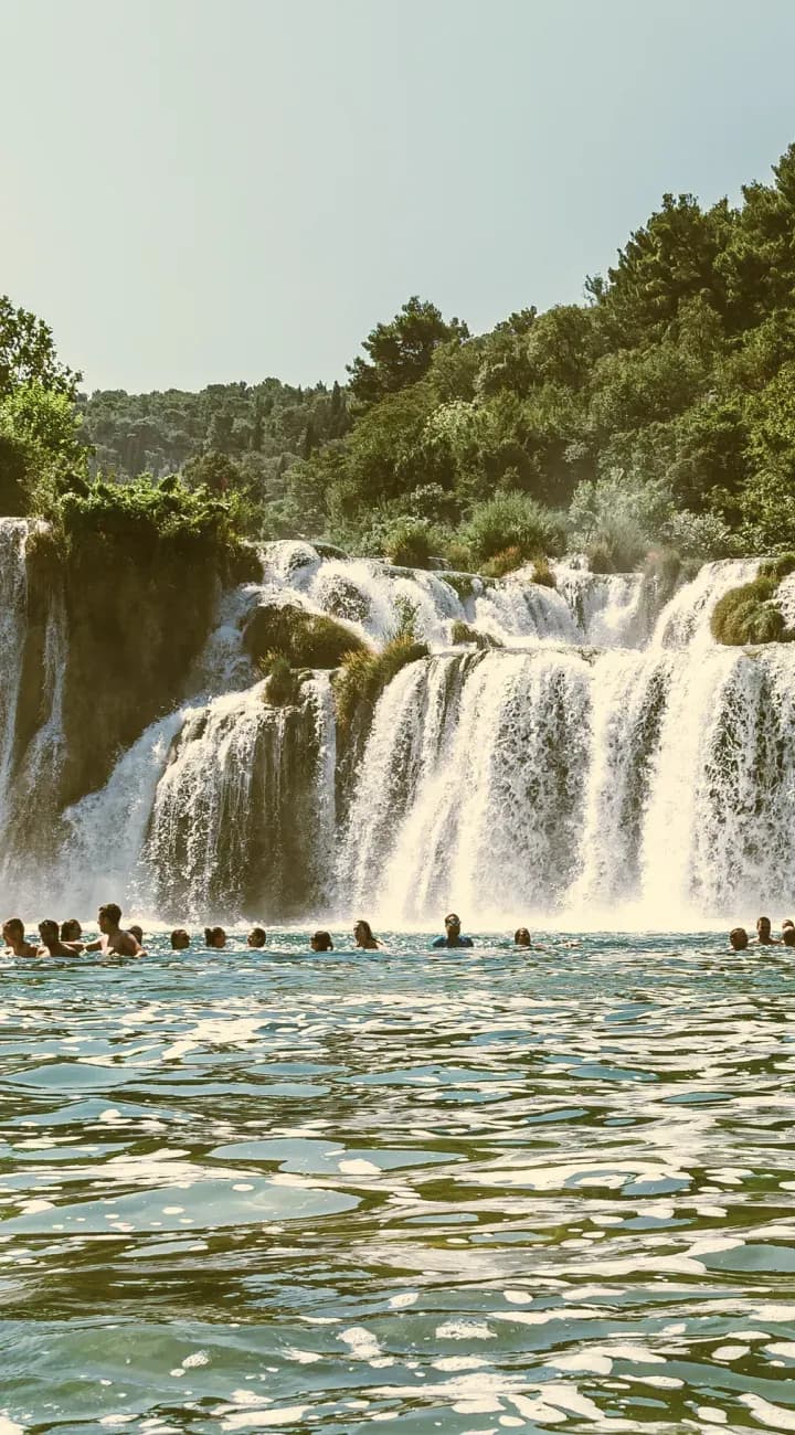 Saunter Through Skradin