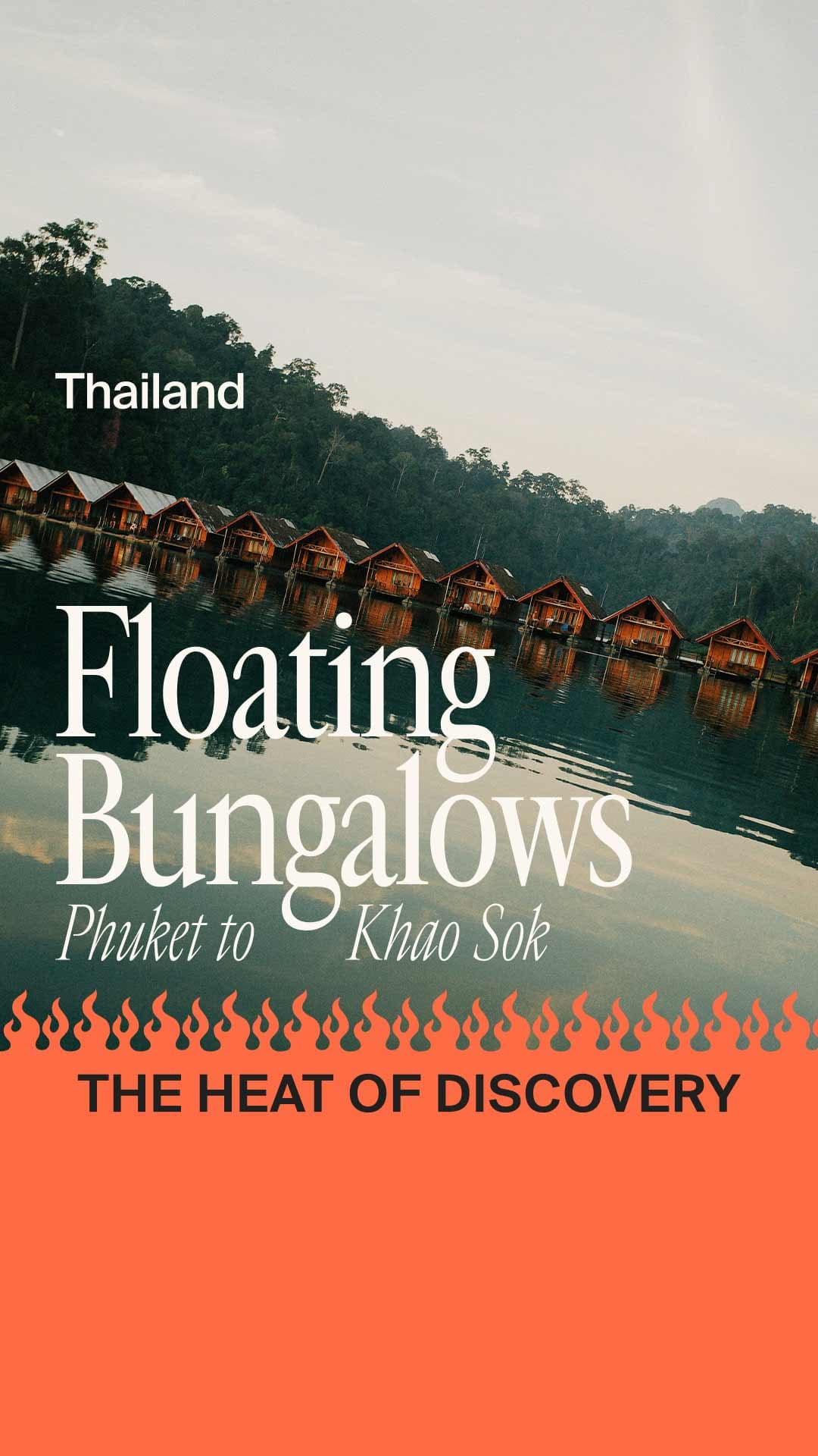 Floating Bungalows Thailand: Phuket to Khao Sok