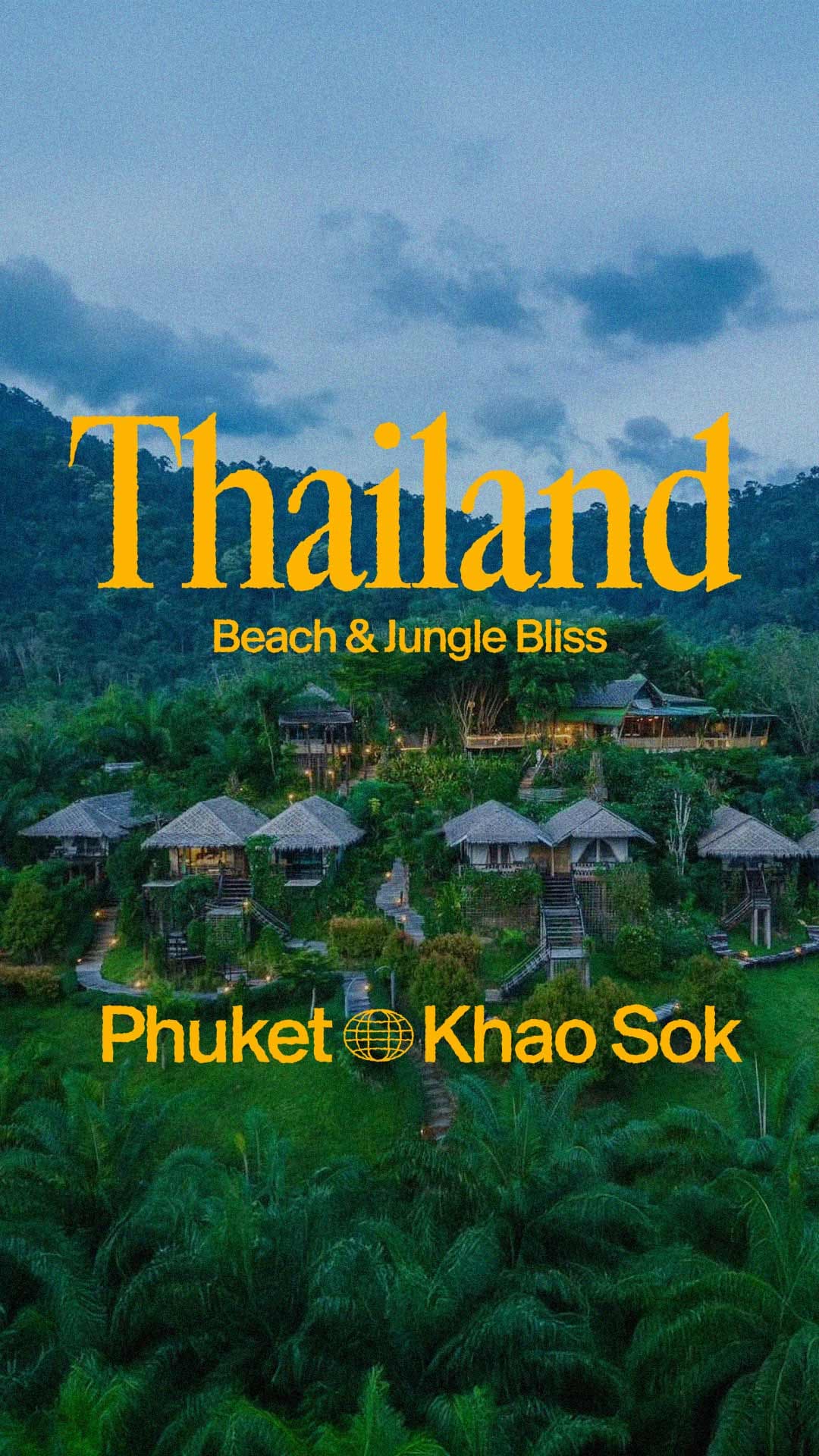Thailand Beach & Jungle Bliss: Phuket to Khao Sok