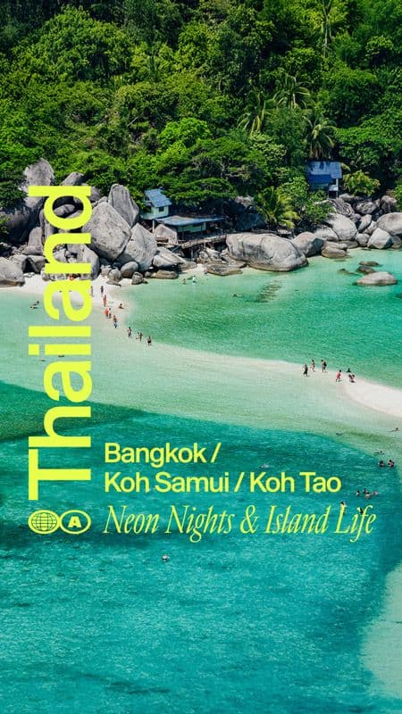 Bangkok Neon Nights to Koh Samui & Koh Tao Island Life