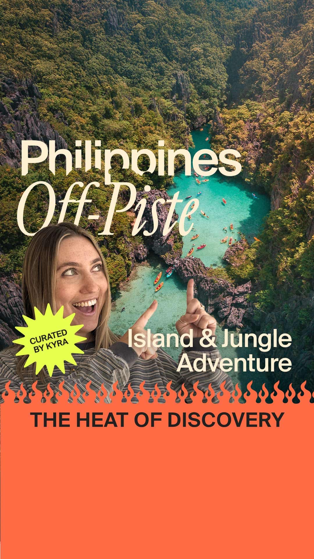 Philippines Off-Piste: 10-Day Island Hopping & Jungle Adventure
