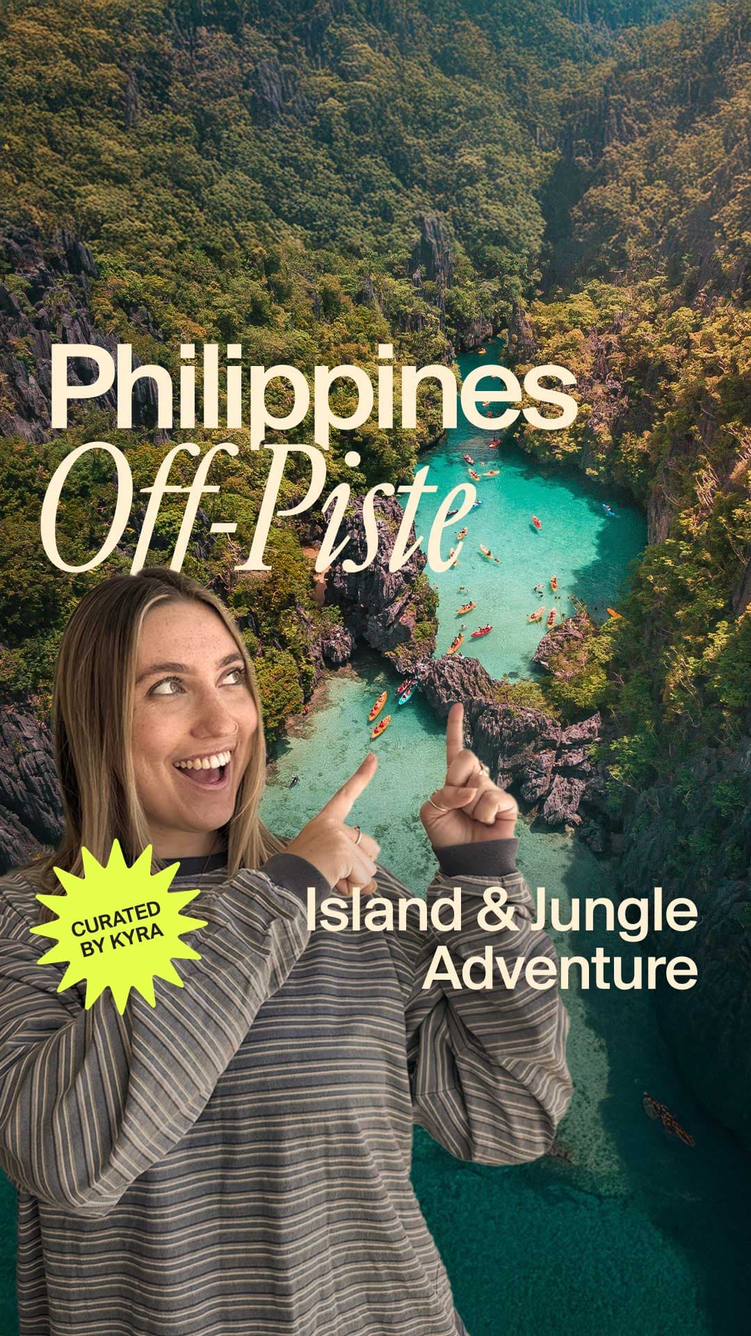 Philippines Off-Piste: 10-Day Island Hopping & Jungle Adventure
