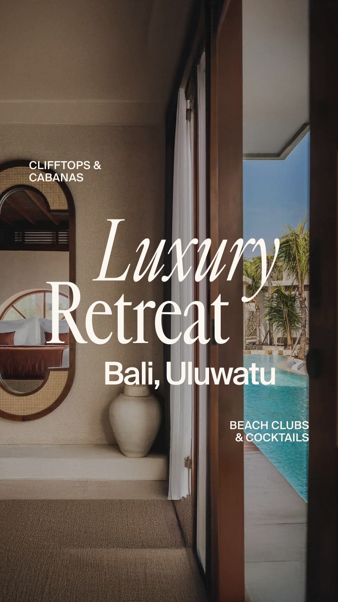 Uluwatu Luxury Retreat: Seascape Resort