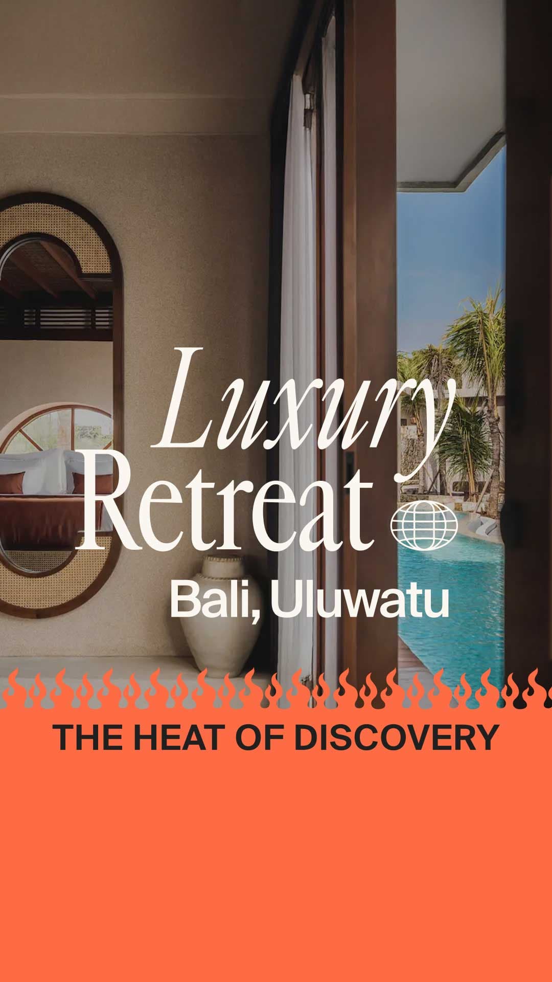 Uluwatu Luxury Retreat: Seascape Resort