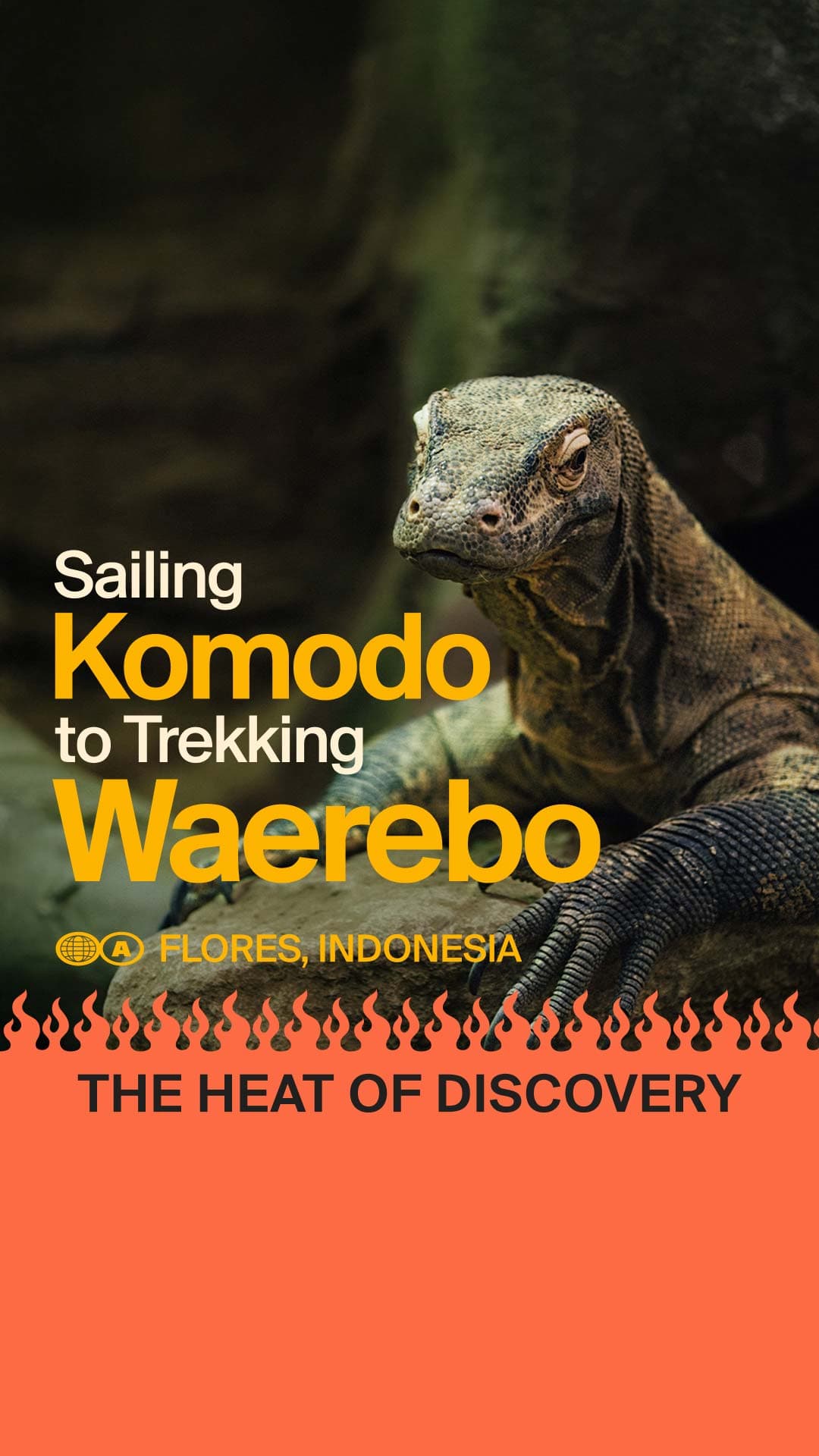 Sailing Komodo Island & Trekking Waerebo Village