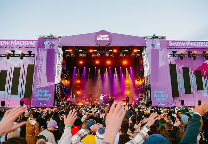 VIP Snow Machine Festival Pass