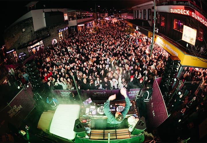 Snow Machine Street Party Ticket