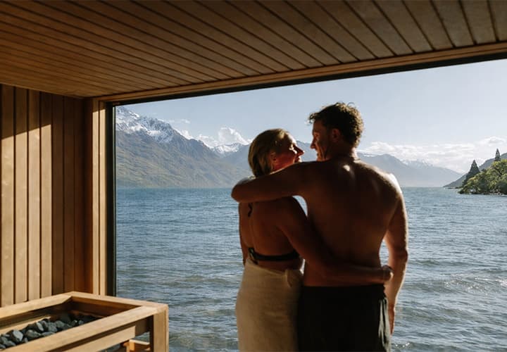 Watershed Sauna Session