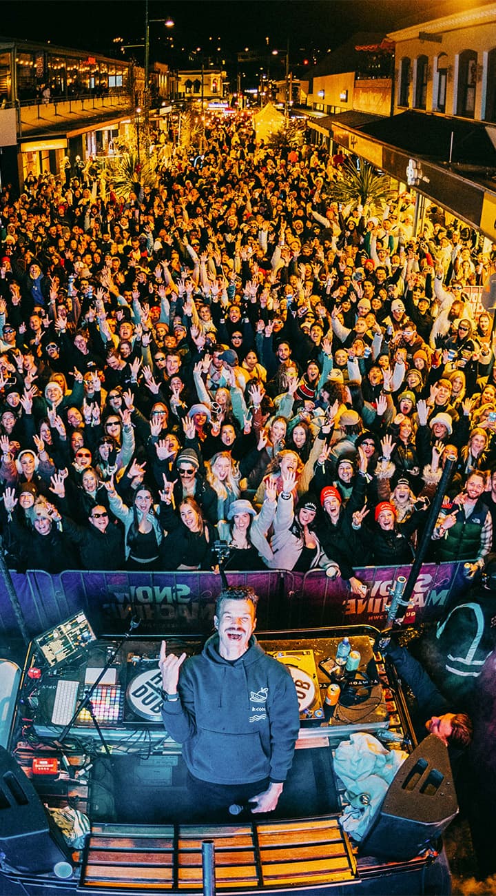 First Tracks, First Street Rave