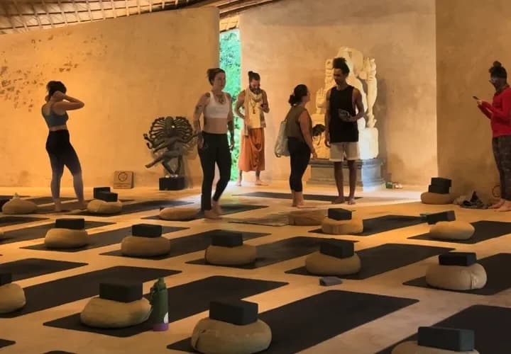 Yoga at Alchemy