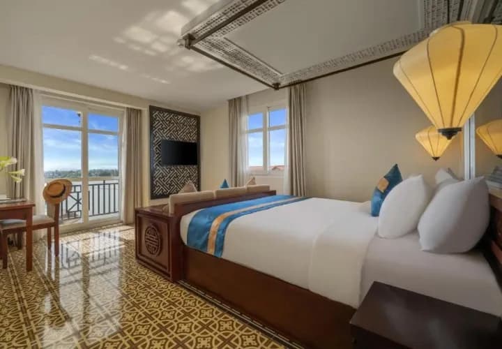 Hoi An Royal Riverside Hotel (or similar)