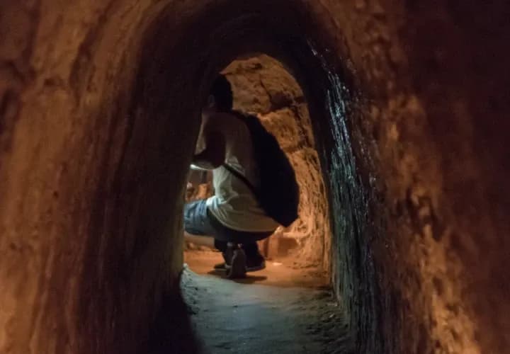 Cu Chi Tunnels Visit