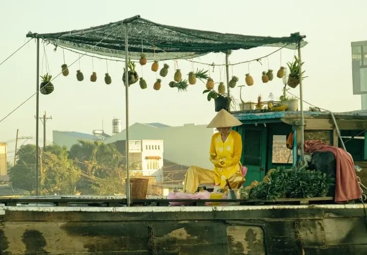 Floating Market Cruise