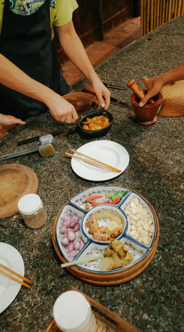 Basket Boats, Crabs & Kitchens