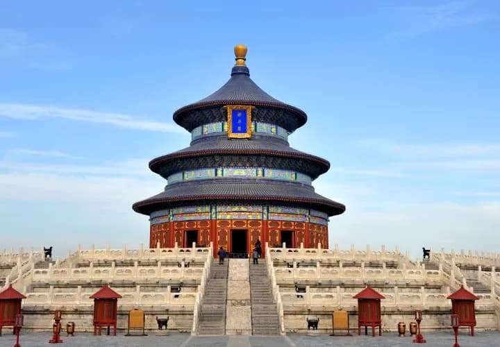 Temple of Heaven Tai Chi