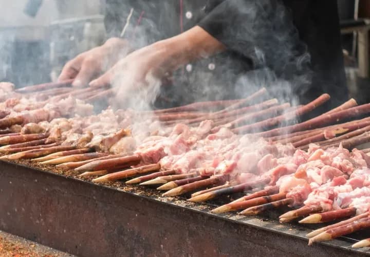 Muslim Quarter Street Food Walk