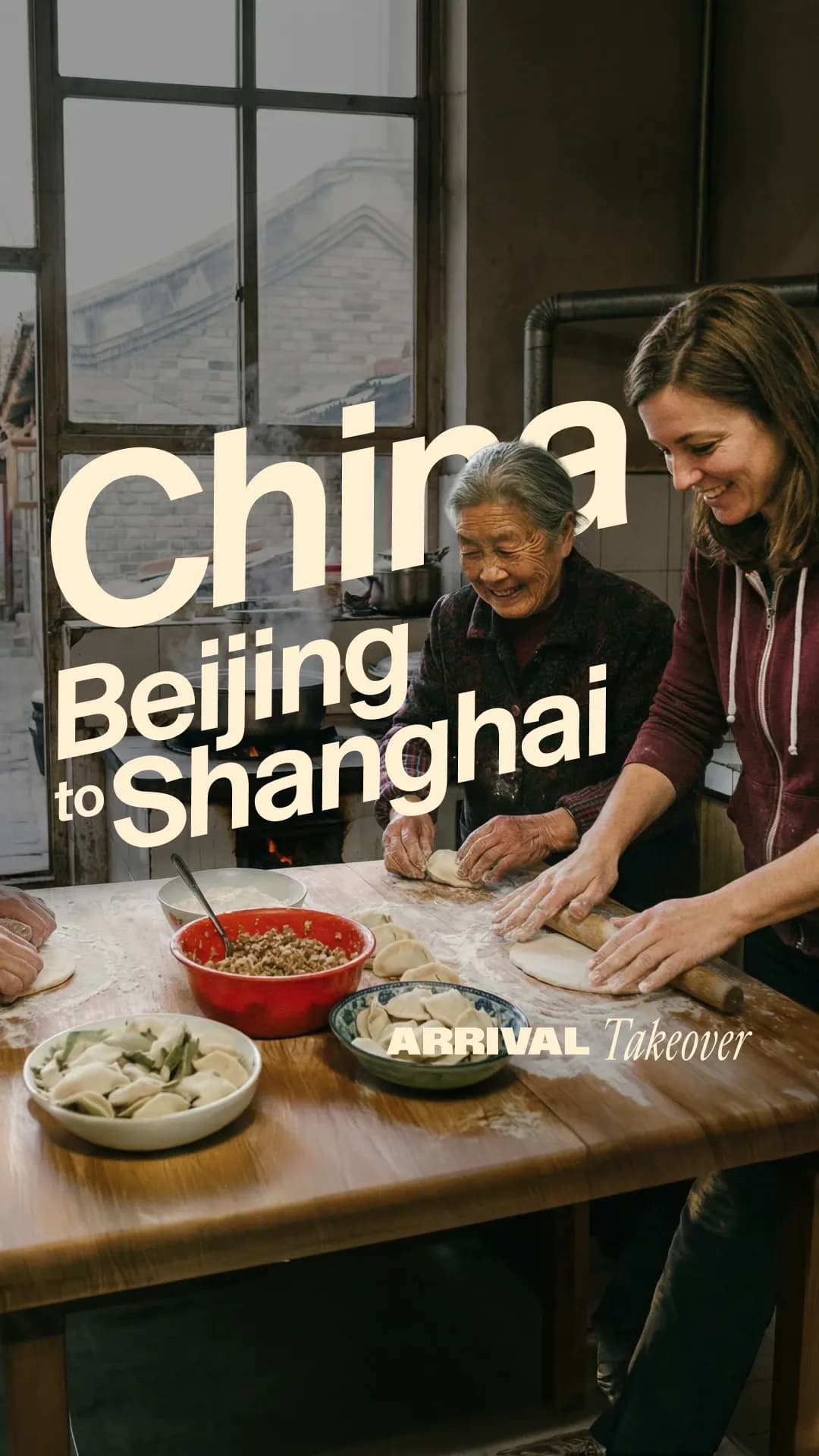 ARRIVAL Takeover China: Beijing to Shanghai