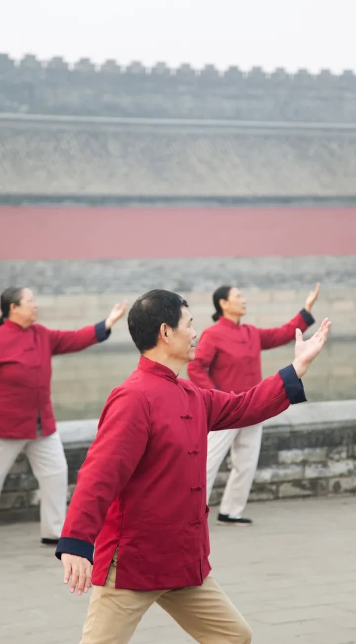 Morning in the Park, Night on the Bund 