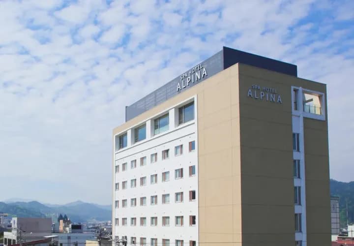 Spa Hotel Alpina Hida Takayama (or similar)