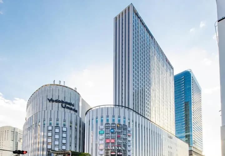 Osaka Hotel Hankyu Respia (or similar)