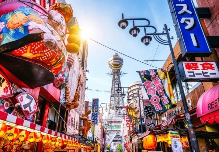 Osaka Free Time & Departure