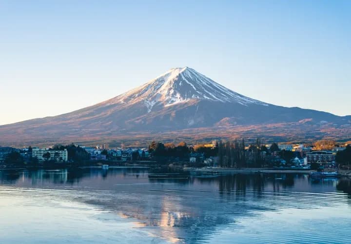 Mt Fuji & Lake Kawaguchi (Self guided)