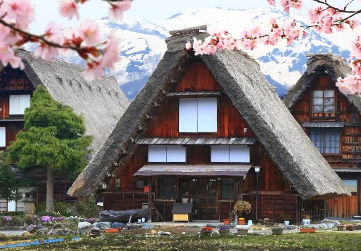 Shirakawa-go Heritage Village (guided tour)