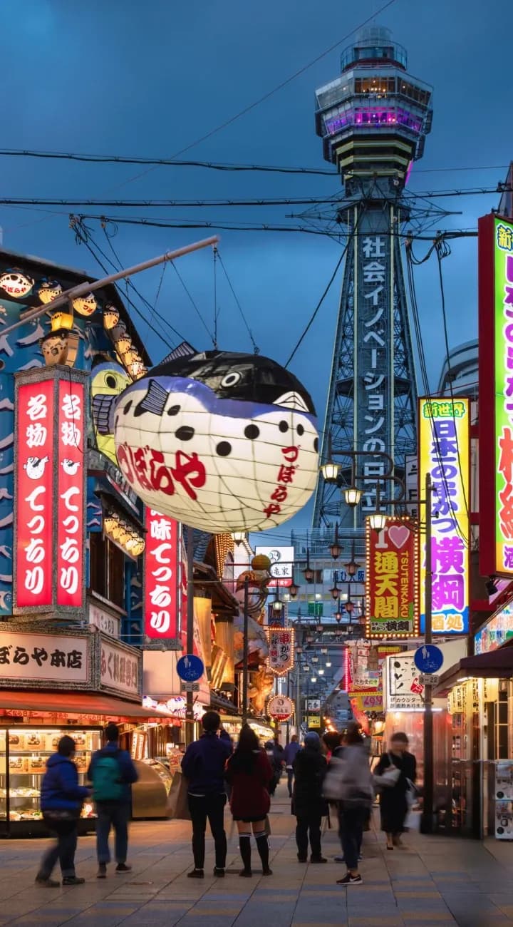 Osaka: Neon & Noodles