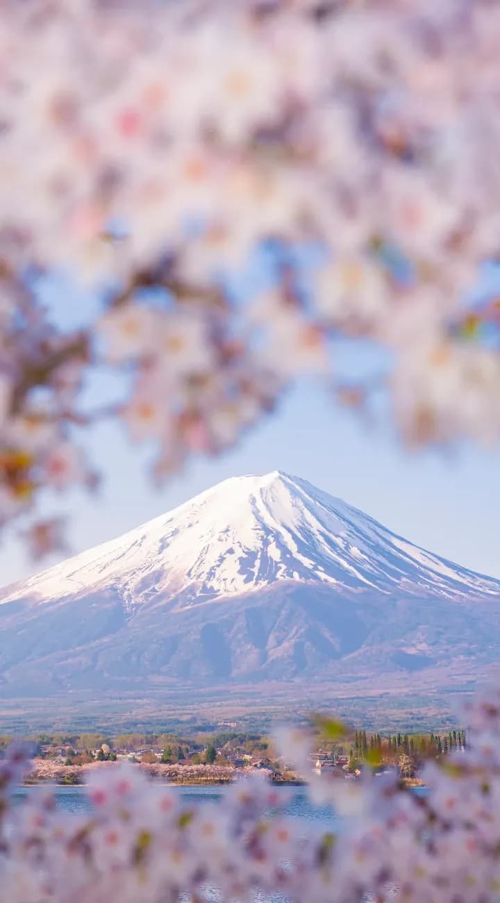 Tokyo to Mt. Fuji, Lake Kawaguchi